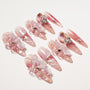 Pink Crystal Blossom.