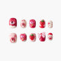 Strawberry Bear Sweetheart - Emily’s Nail