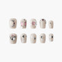 Crystal Heart Elegance - Emily’s Nail