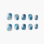 Ocean Breeze Marble - Emily’s Nail