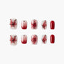 Rose Garden Flutter - Emily’s Nail