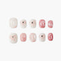 Soft Pink Bow - Emily’s Nail
