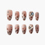 Leopard Print Sparkle - Emily’s Nail