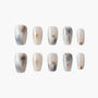 Celestial Marble - Emily’s Nail