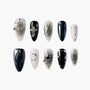 Gothic Majesty - Emily’s Nail