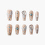 Luxurious Butterfly Radiance - Emily’s Nail