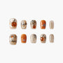 Pumpkin Glow - Emily’s Nail
