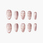 Golden Heart Glow (long) - Emily’s Nail
