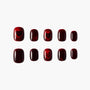 Crimson Glow Heart - Emily’s Nail