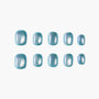 Sea Blue Glow - Emily’s Nail