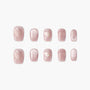 Golden Heart Glow (short) - Emily’s Nail