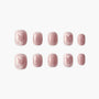 Rose Quartz Glow - Emily’s Nail