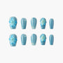 Azure Bloom - Emily’s Nail