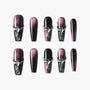Crimson Diamond Veil - Emily’s Nail