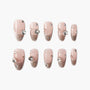 Rose Gold Sparkle Chic - Emily’s Nail