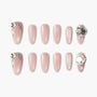 Blush Crystal Luxe - Emily’s Nail