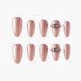 Rose Quartz Grace - Emily’s Nail