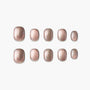 Rose Quartz Sparkle - Emily’s Nail