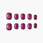 Amethyst Wine Shimmer - Emily’s Nail