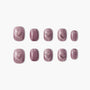 Dusty Rose Sparkle - Emily’s Nail