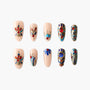 Royal Floral Enamel - Emily’s Nail