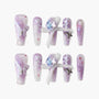 Amethyst Butterfly Dream - Emily’s Nail