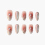 Iridescent Shell Glow - Emily’s Nail