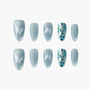Dancing Butterfly on Ice - Emily’s Nail