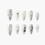 Stellar Silver Glow - Emily’s Nail