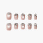 Graceful Crystal Charm - Emily’s Nail