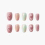 Iridescent Heart Whisper - Emily’s Nail