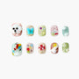 Whimsical Garden - Emily’s Nail