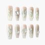 Butterfly Dew (long) - Emily’s Nail