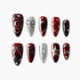 Crimson Charm - Emily’s Nail