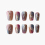 Dreamy Gold Lines - Emily’s Nail