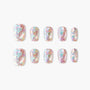 Rainbow Sparkling Fragments - Emily's Nail