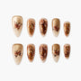 Butterfly Gold Flake Dream - Emily's Nail