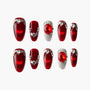 Ruby Luxe (Almond) - Emily's Nail