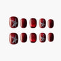 Shining Red Starry - Emily's Nail