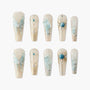 Mystical Frosted Elegance - Emily's Nail