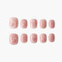 Shimmering Heart - Emily's Nail