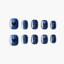 Starry Night Blue - Emily's Nail