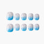 Ocean Breeze Gradient - Emily's Nail