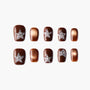 Starry Brown Dream - Emily's Nail