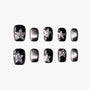 Starry Silver Night - Emily's Nail