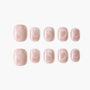 Heartfelt Pink Glow - Emily's Nail