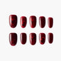 Phantom Red Charm - Emily's Nail