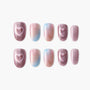 Heart Sparkle Gradient - Emily's Nail
