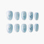 Frosted Heart - Emily's Nail