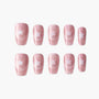 Starry Dream Pink Glow - Emily's Nail